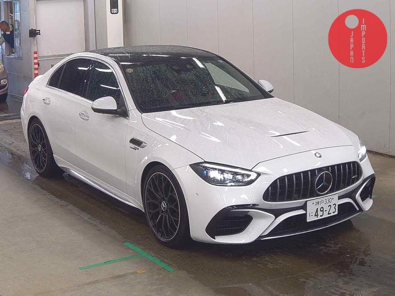 MERCEDES AMG C-CLASS 4D 4WD C63 S E PERFORMANCE