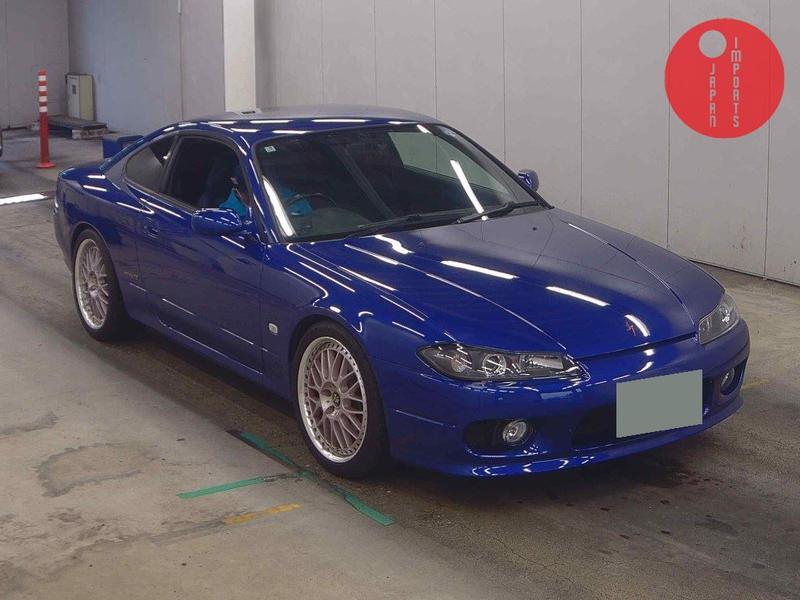 NISSAN SILVIA CP SPEC.R