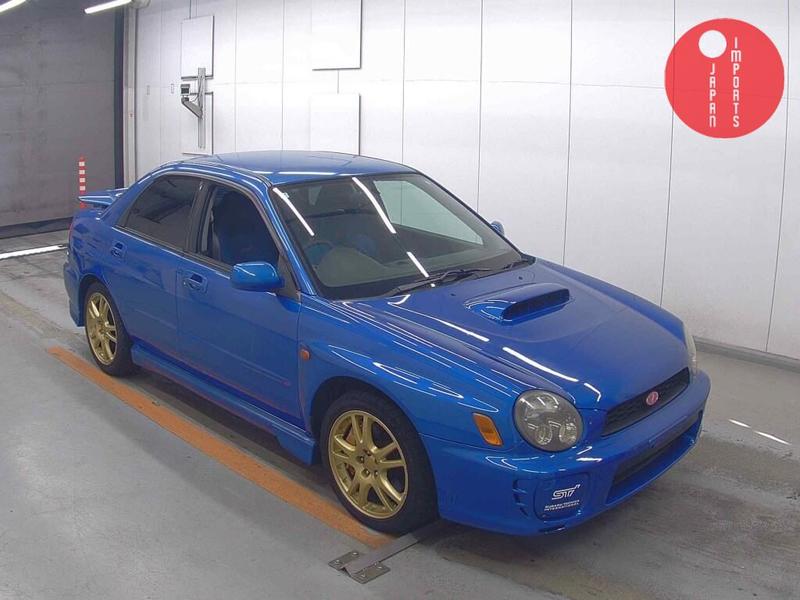 SUBARU IMPREZA WRX 4WD STI S VERSION