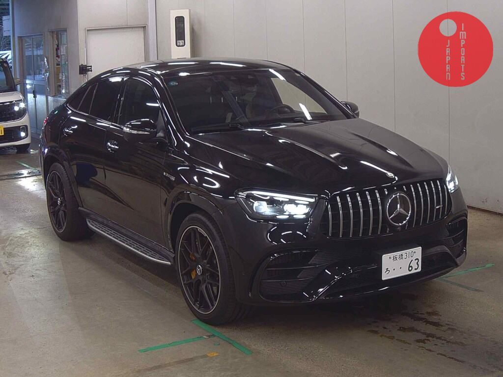 MERCEDES AMG                                                                      GLE 4WD       GLE63 S 4MATIC+ COUPE