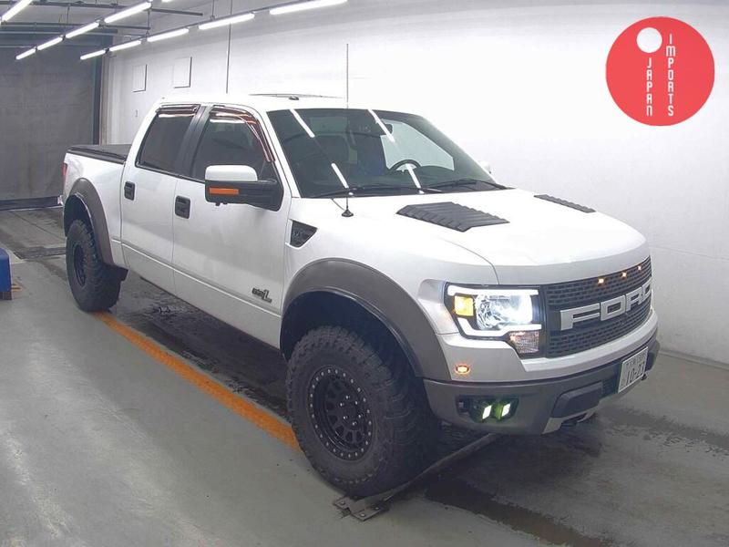 FORD F-150 4D 4WD SVT RAPTOR