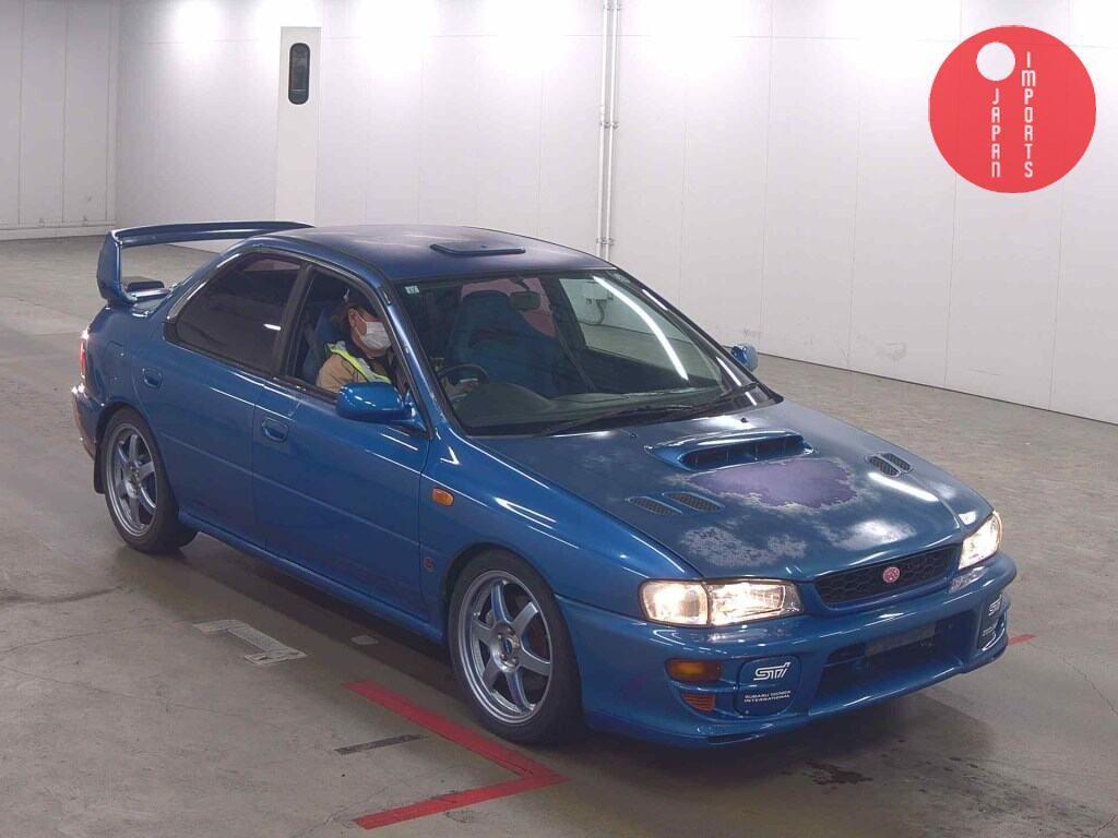 SUBARU IMPREZA 4HT 4WD WRX RA STI VERSION Ⅵ LIMITED