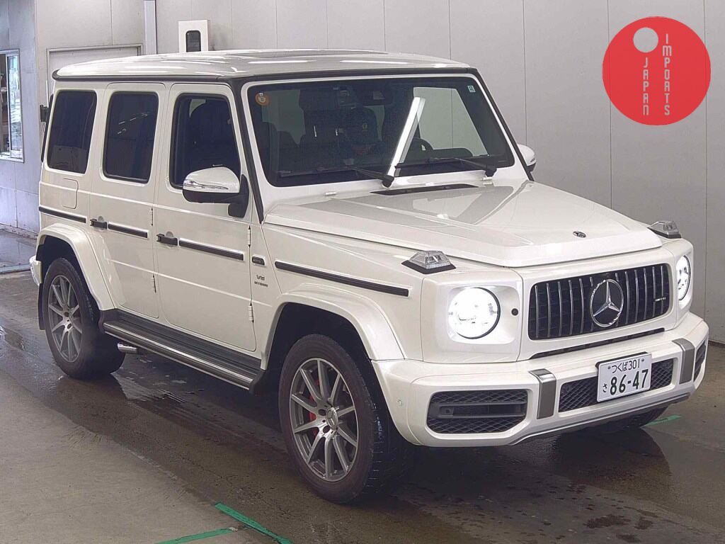 MERCEDES AMG G-CLASS 4WD G63 LEATHER EXCLUSIVE PACKAGE