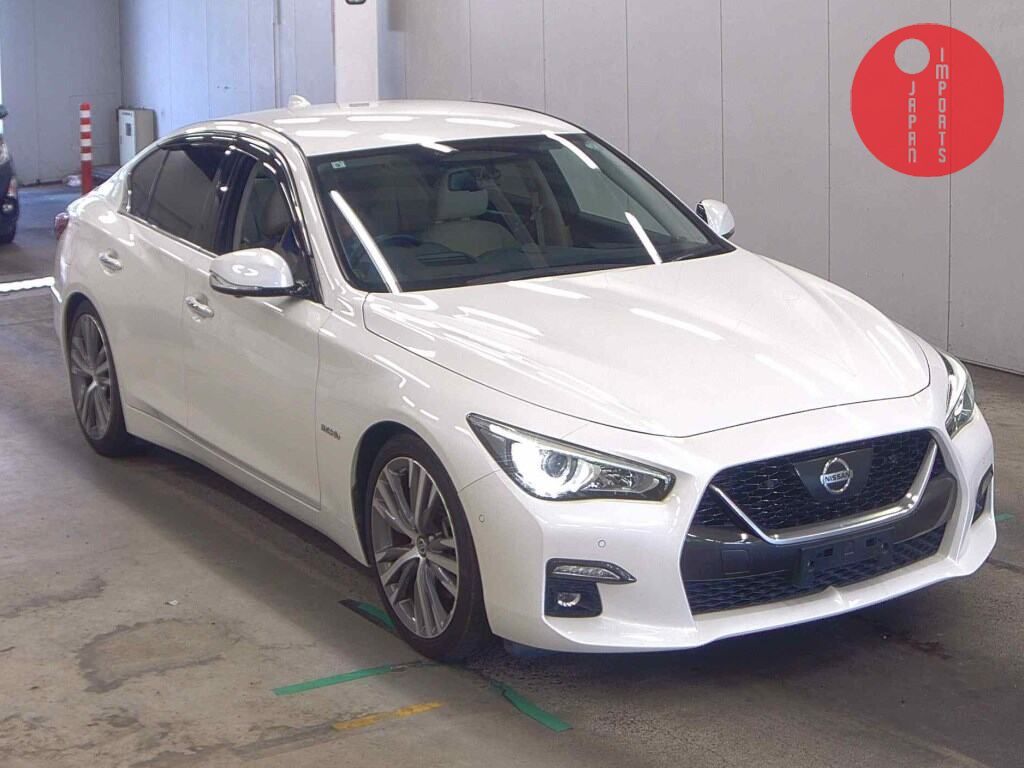 NISSAN SKYLINE 4D HYBRID GT TYPE SP