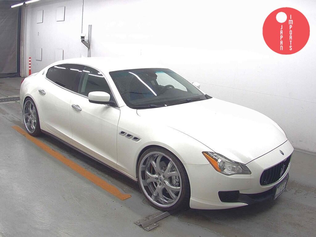 MASERATI                                                                      QUATTROPORTE       S