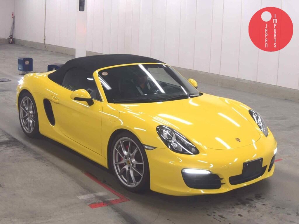 PORSCHE                                                                      BOXSTER       BOXSTER S