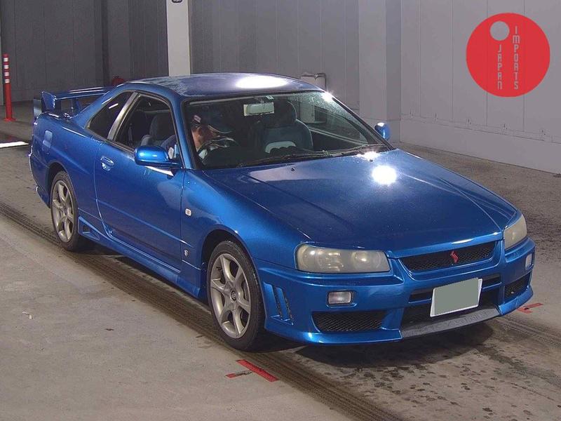 NISSAN SKYLINE CP 25GT TURBO