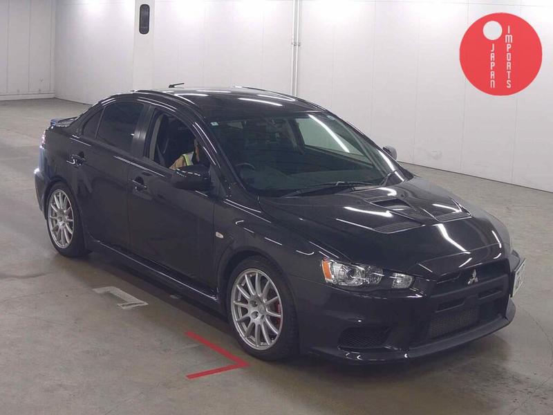 MITSUBISHI LANCER 4D 4WD GSR EVOLUTION Ⅹ