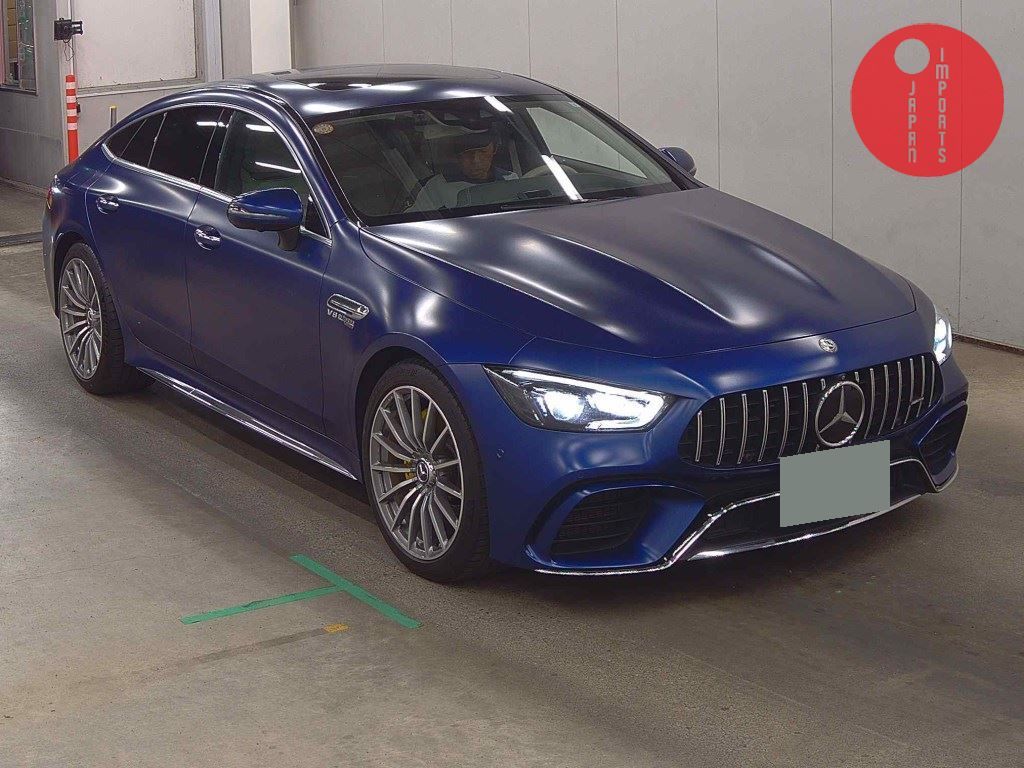 MERCEDES AMG                                                                      GT 5D 4WD       63 S 4MATIC PLUS