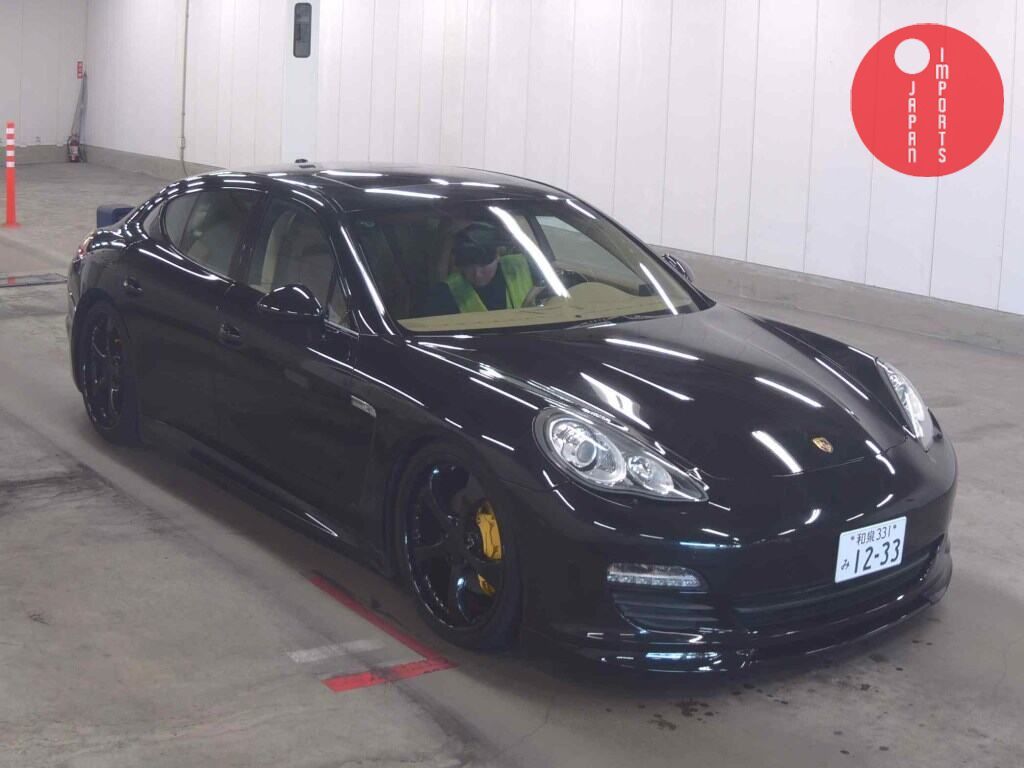 PORSCHE                                                                      PANAMERA 5D       S