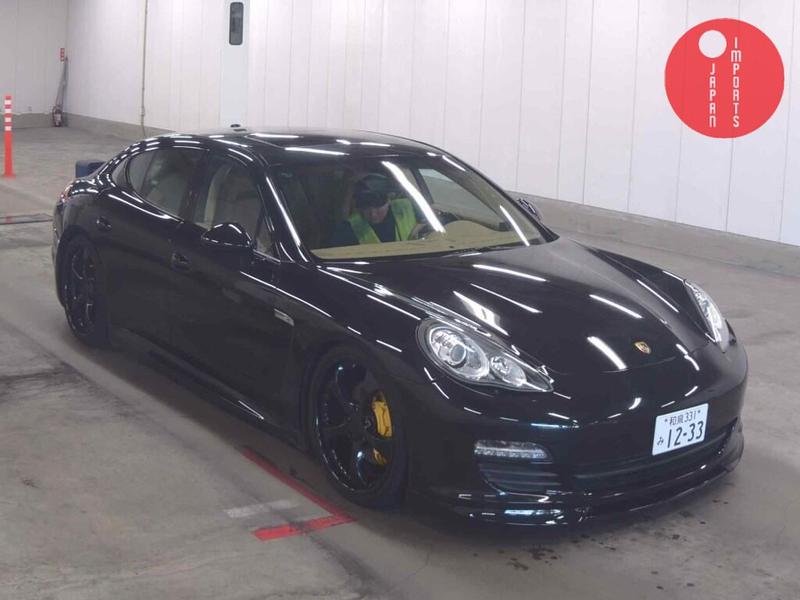 PORSCHE PANAMERA 5D S