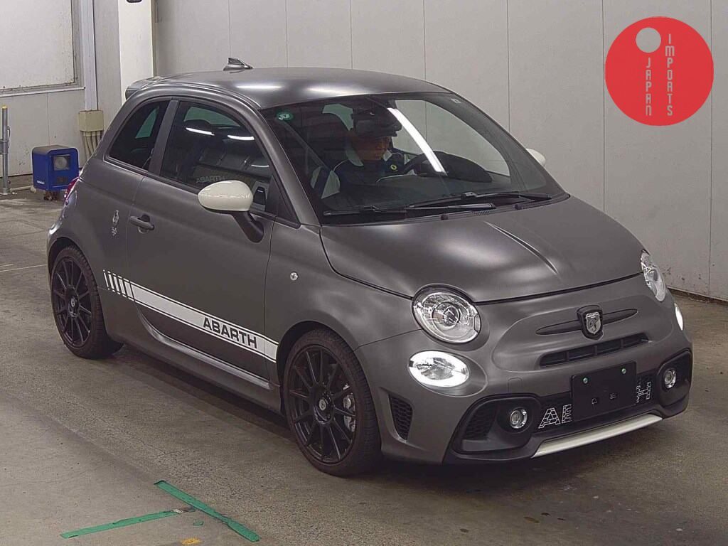 ABARTH 595 COMPETIZIONE PERFORMANCE PACKAGE Ⅲ