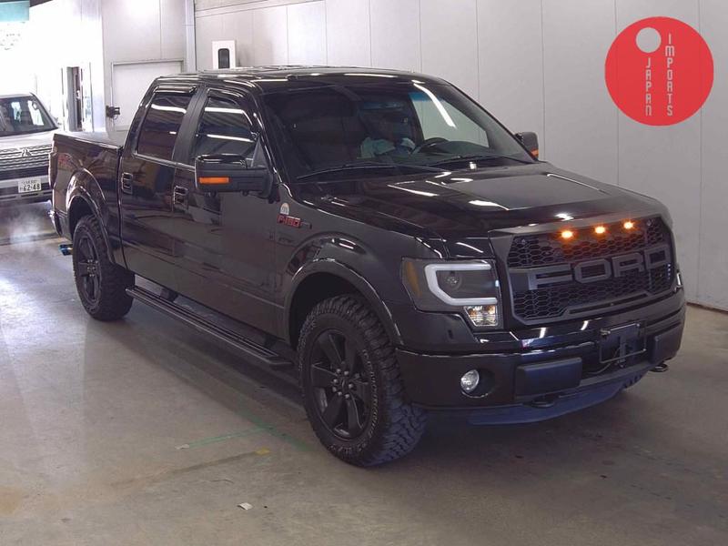 FORD F-150 4D 4WD