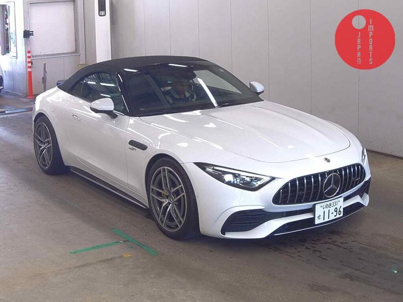 MERCEDES AMG SL SL43 BSG MODEL