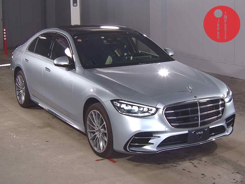 MERCEDES BENZ                                                                      S-CLASS 4D 4WD       S580 4MATIC ISG MODEL