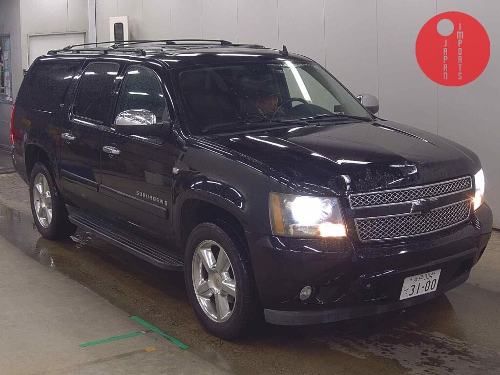 CHEVROLET                                                                      SUBURBAN 4WD       LTZ