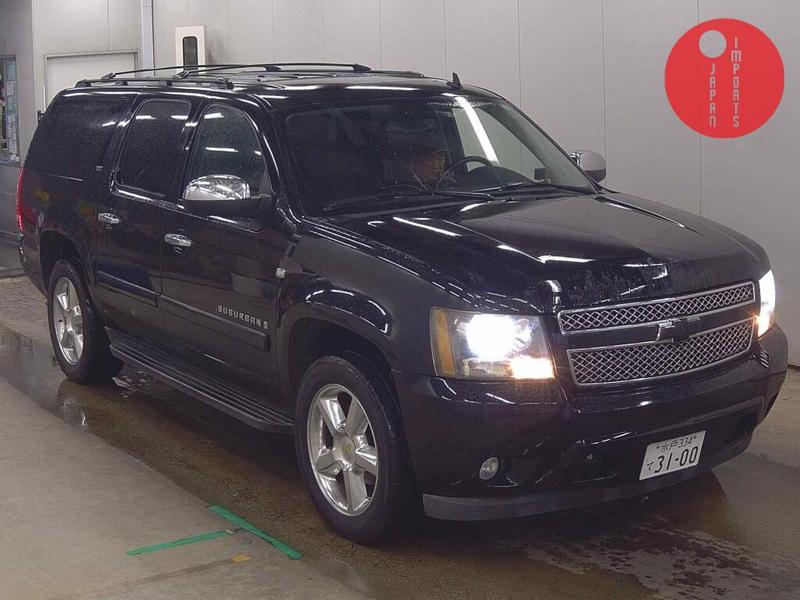 CHEVROLET SUBURBAN 4WD LTZ