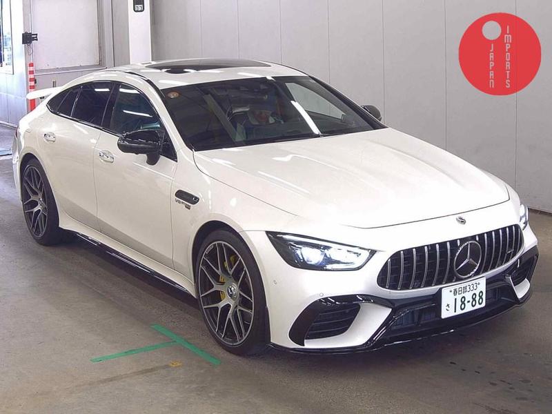 MERCEDES AMG GT 5D 4WD 63 S 4MATIC PLUS EDITION 1