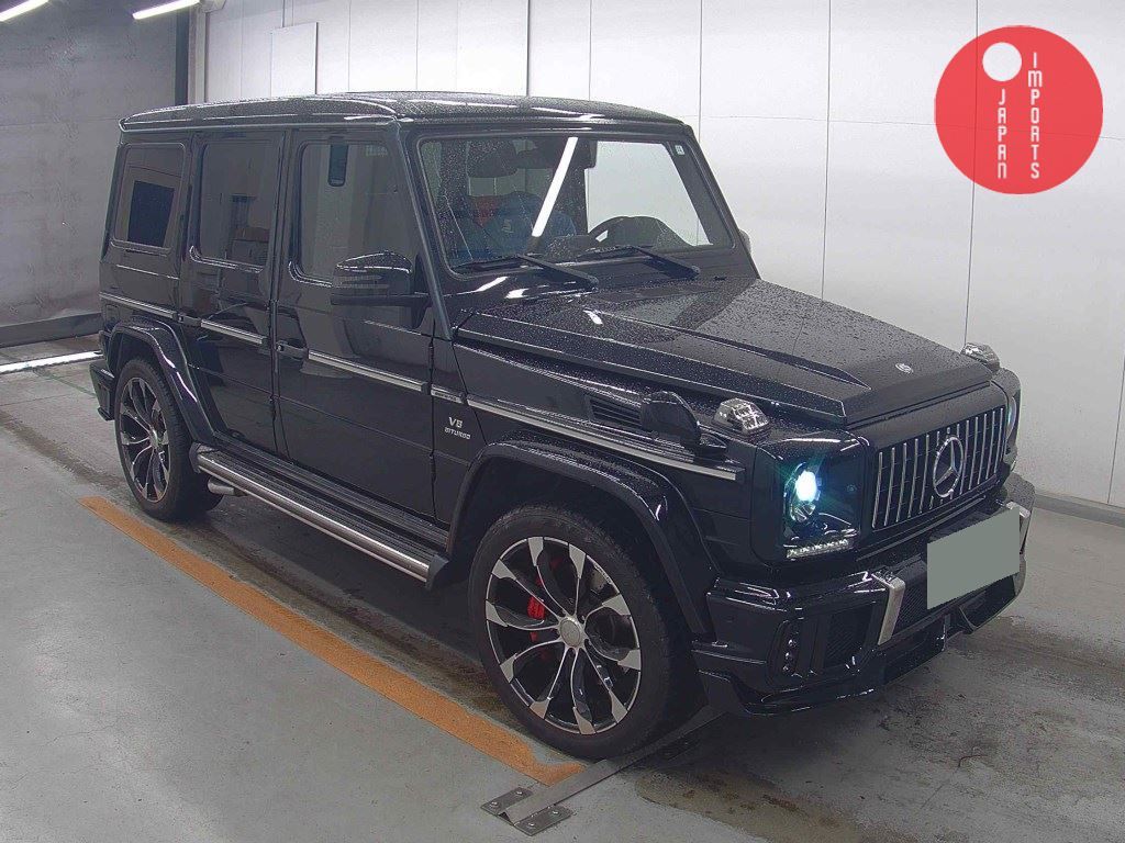 MERCEDES AMG                                                                      G-CLASS 4WD       G63