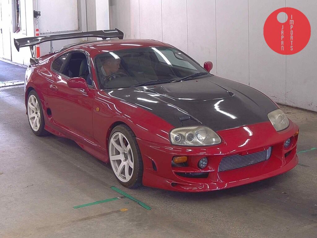 TOYOTA SUPRA RZ