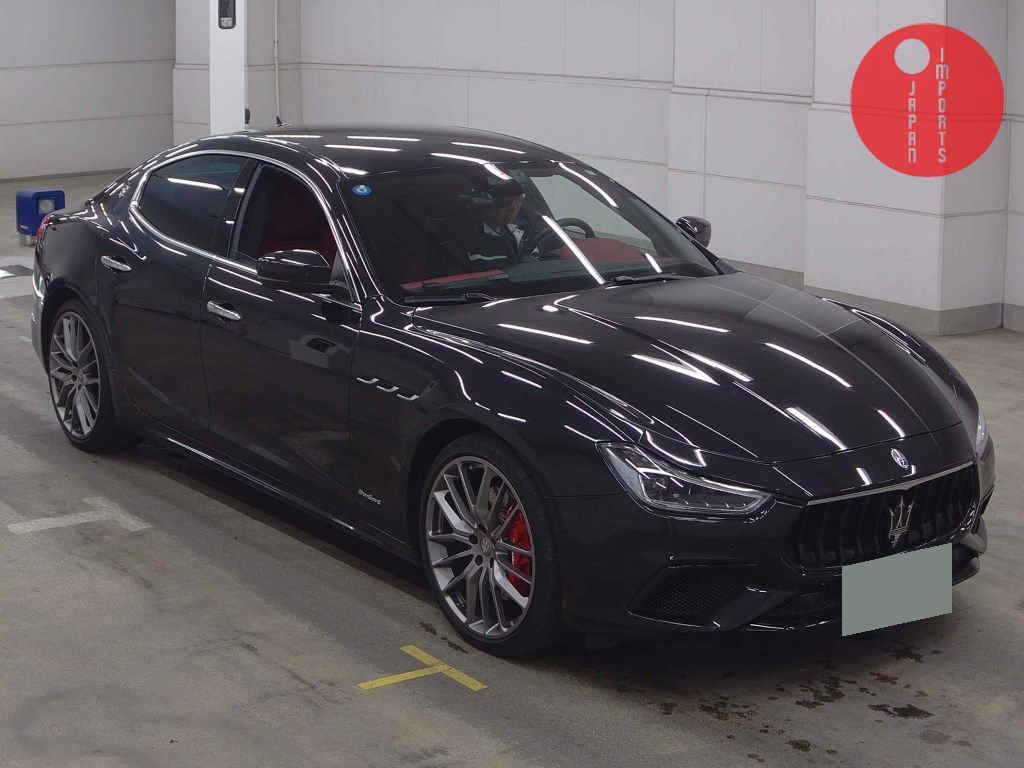 MASERATI                                                                      GHIBLI 4D 4WD       S Q4 GRANSPORT