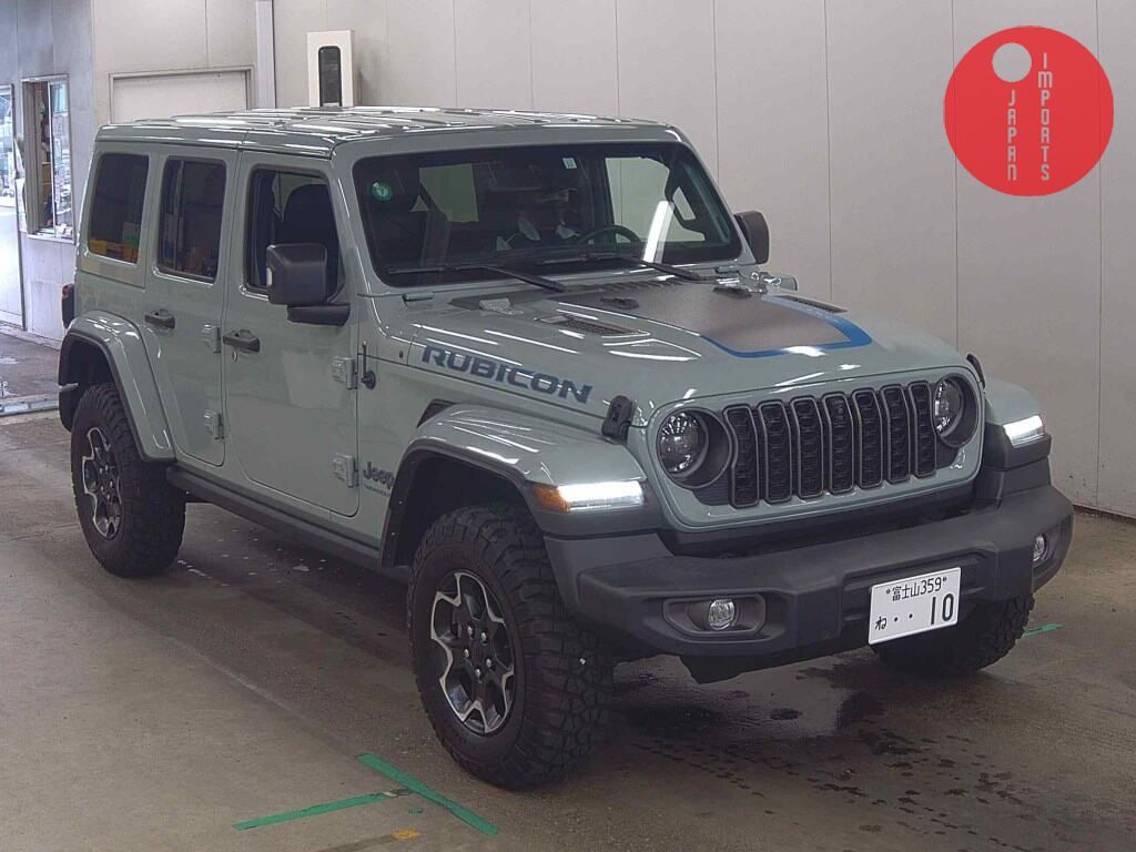CHRYSLER JEEP                                                                      JEEP WRANGLER UNLIMITED 4WD       RUBICON 4XE