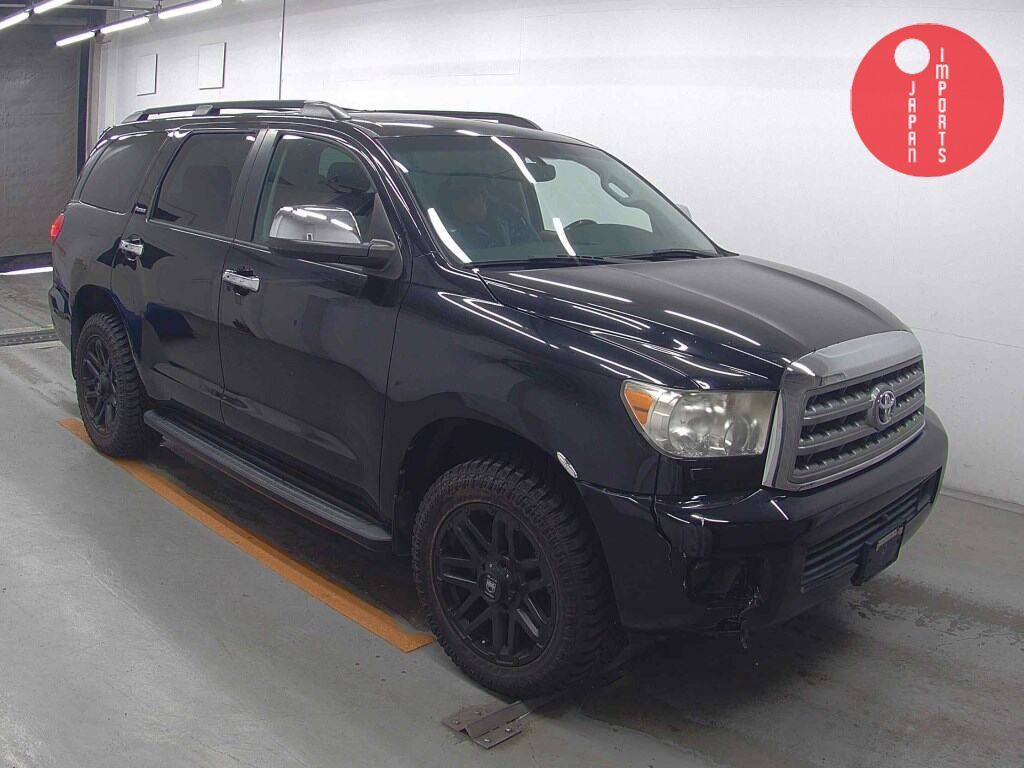 AMERICA TOYOTA SEQUOIA 5D 4WD PLATINUM