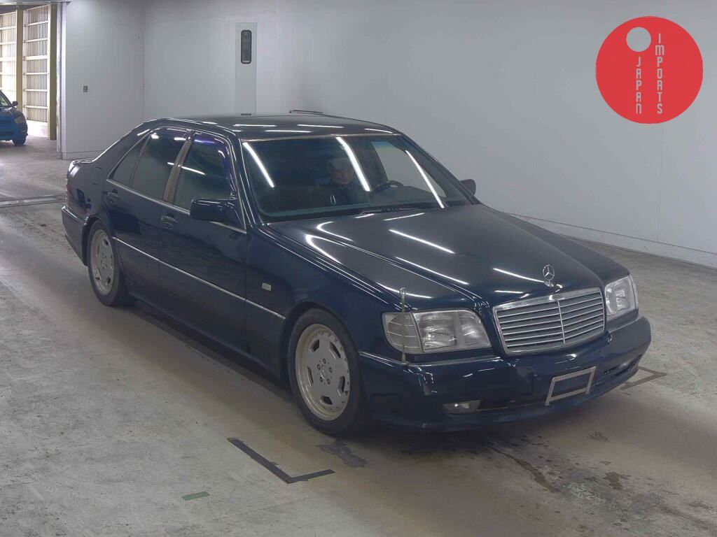 MERCEDES BENZ                                                                      S-CLASS 4D       300SE