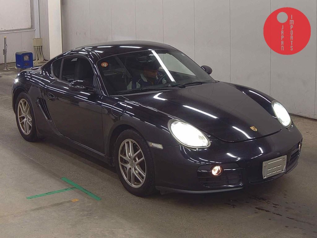 PORSCHE                                                                      CAYMAN       BASE GRADE