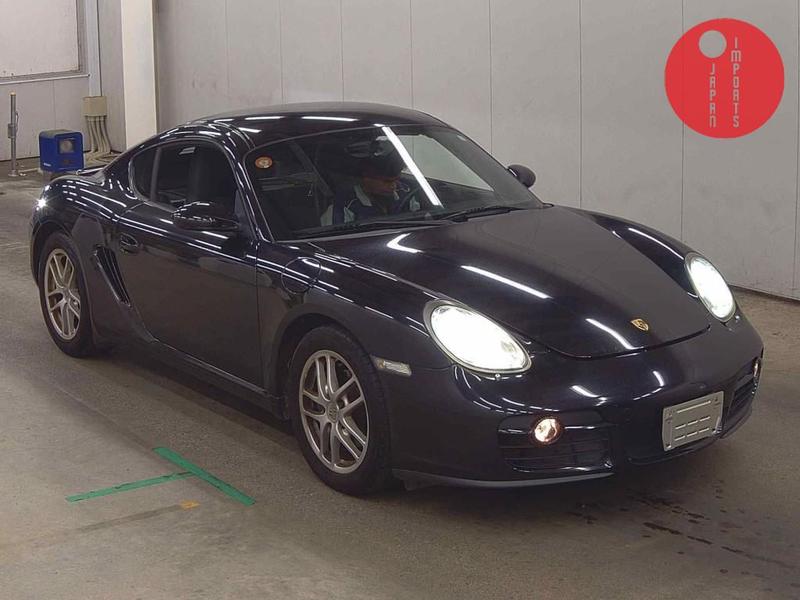 PORSCHE CAYMAN BASE GRADE