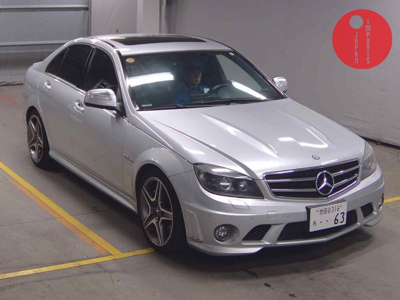 MERCEDES BENZ C-CLASS 4D C63 AMG