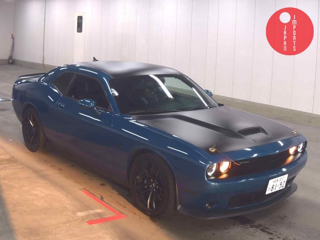 DODGE                                                                      CHALLENGER CP       R/T SCAT PACK