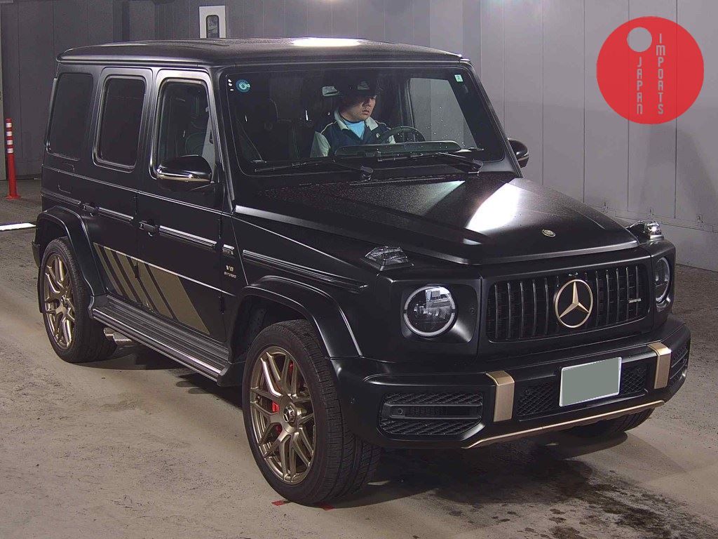 MERCEDES AMG                                                                      G-CLASS 4WD       G63 GRAND EDITION