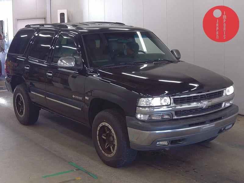 CHEVROLET TAHOE 5D 4WD LT