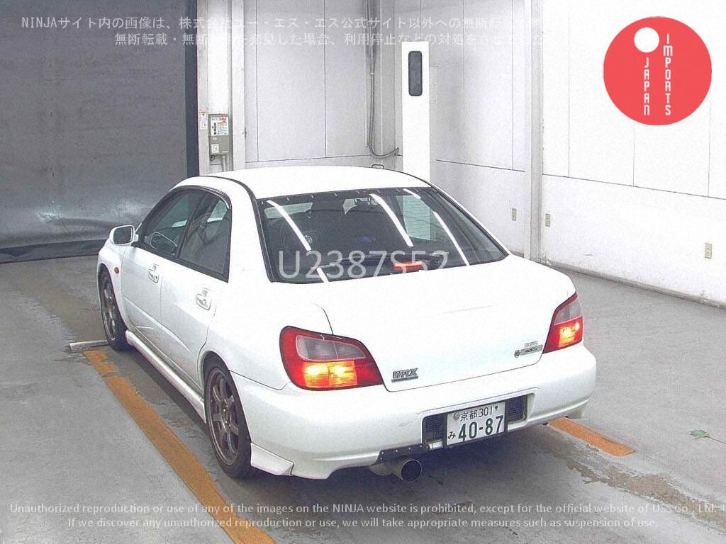 SUBARU IMPREZA WRX 4WD NB