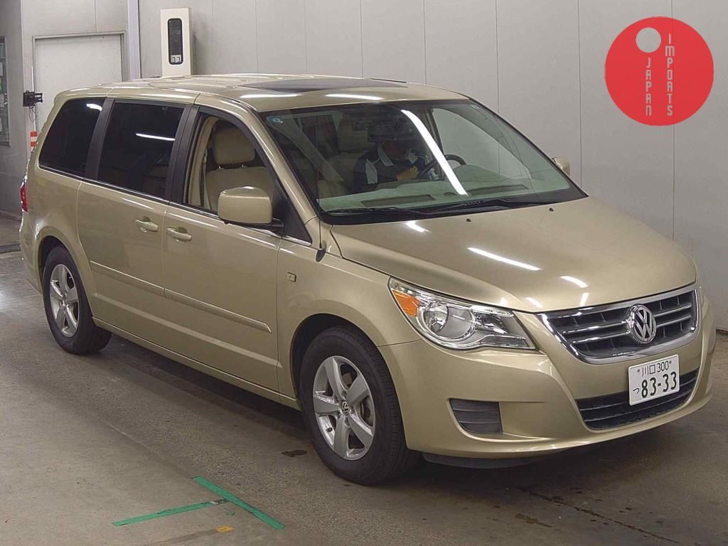 VOLKSWAGEN                                                                      ROUTAN