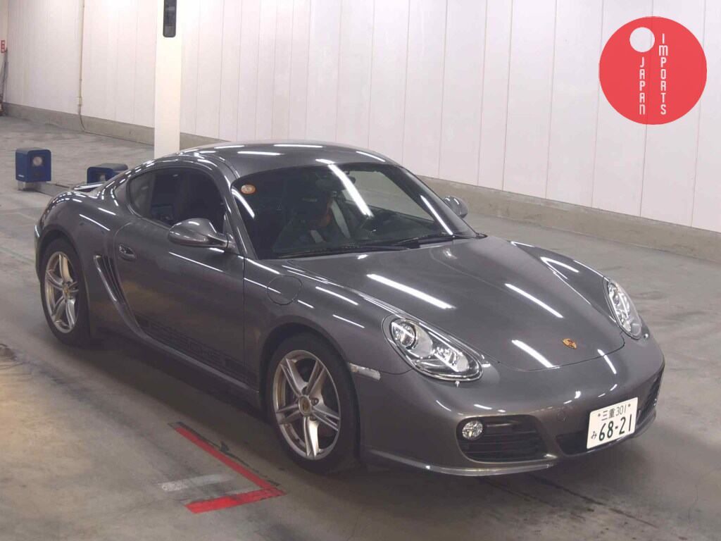 PORSCHE                                                                      CAYMAN       BASE GRADE