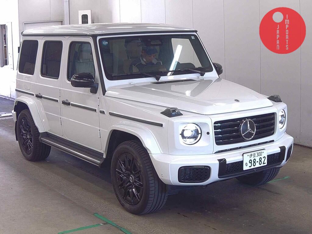 MERCEDES BENZ G-CLASS 5D 4WD G450D AMG LINE PACKAGE