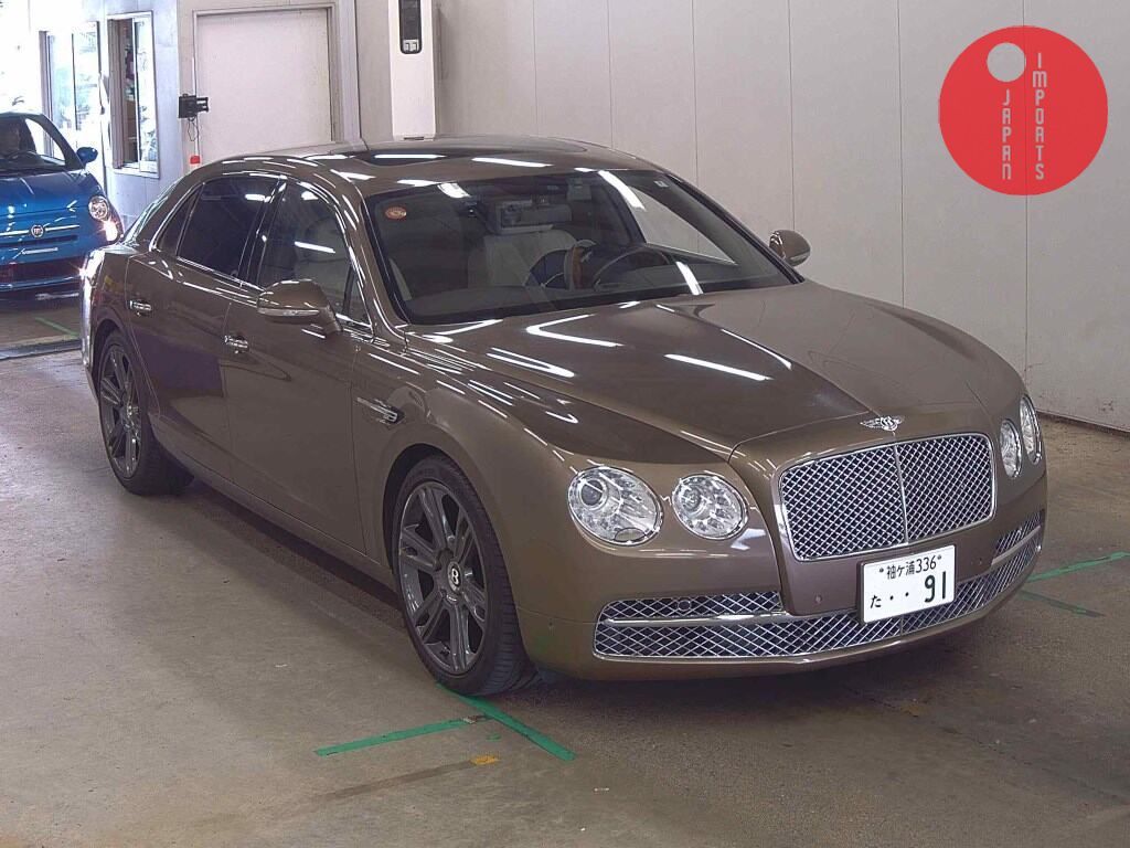 BENTLEY                                                                      FLYING SPUR 4WD