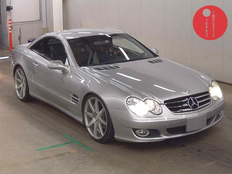 MERCEDES BENZ SL OP SL350