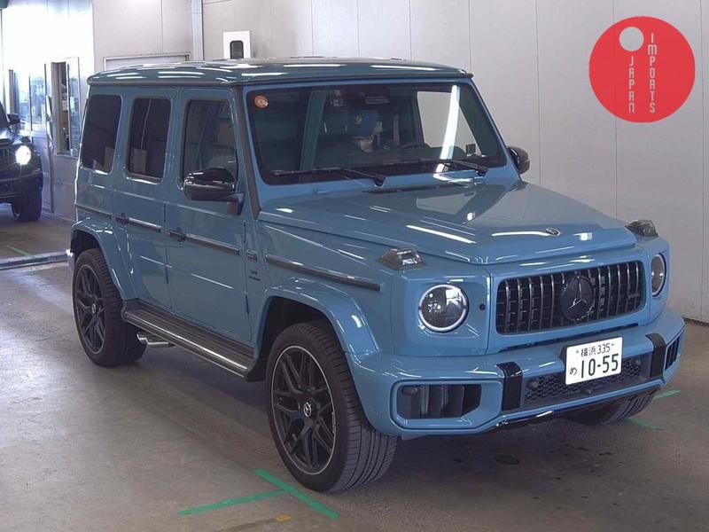 MERCEDES AMG G-CLASS 4WD G63