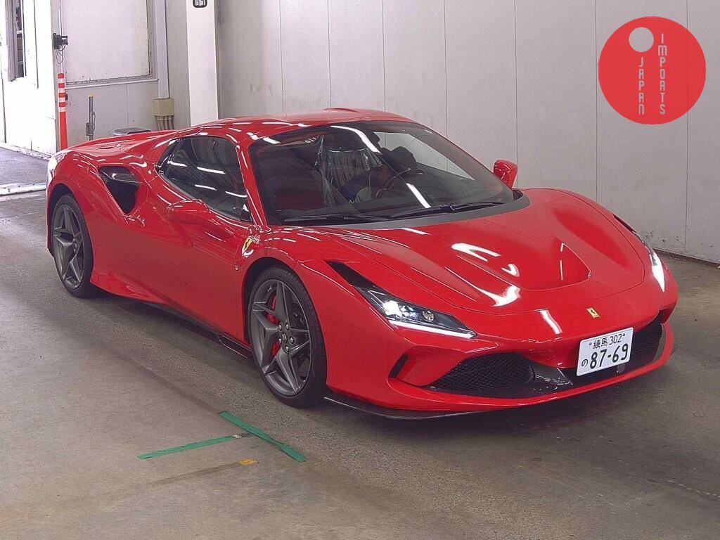 FERRARI F8 SPIDER BASE GRADE