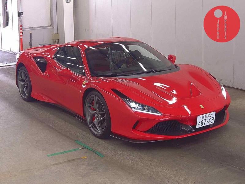 FERRARI F8 SPIDER BASE GRADE