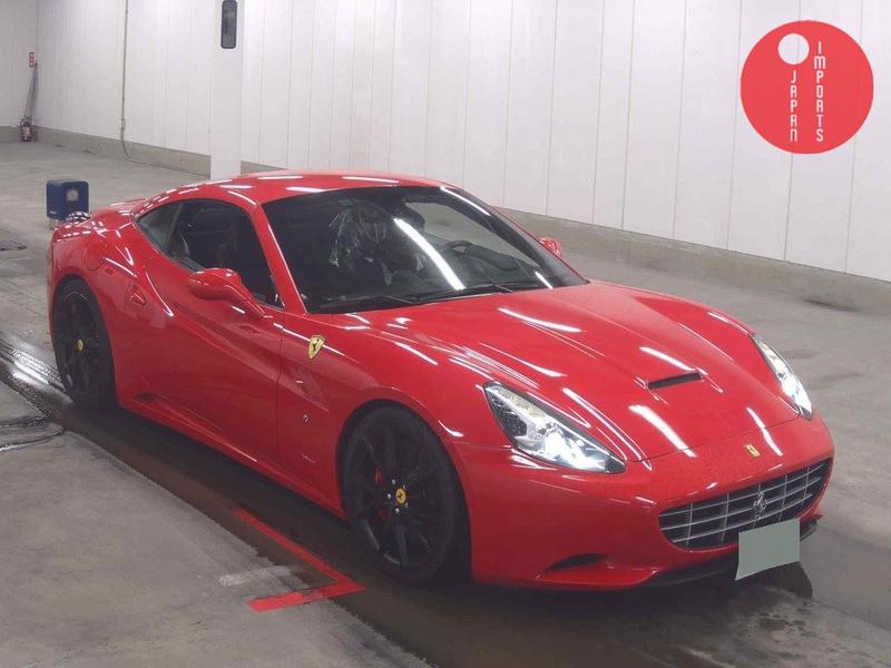 FERRARI CALIFORNIA BASE GRADE