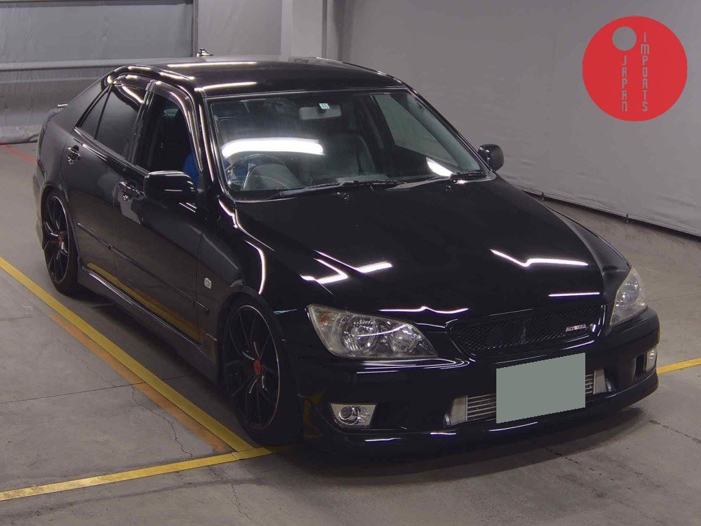 TOYOTA ALTEZZA RS200 Z EDITION