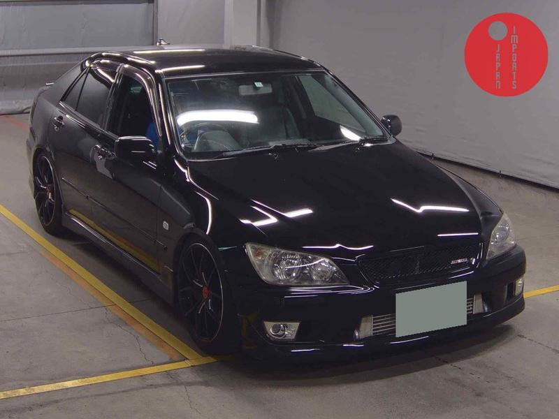 TOYOTA ALTEZZA RS200 Z EDITION
