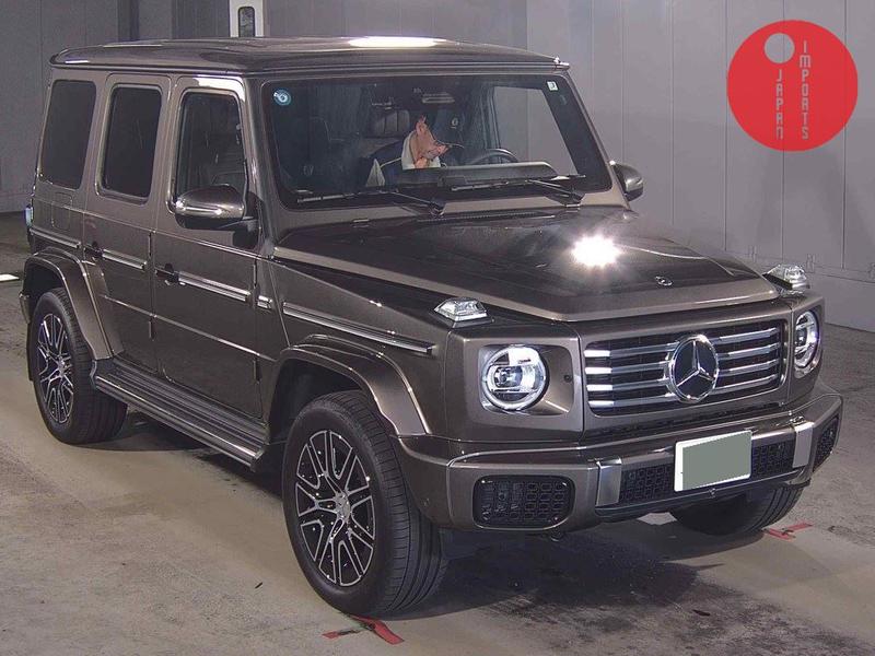 MERCEDES BENZ G-CLASS 5D 4WD G450D AMG LINE PACKAGE
