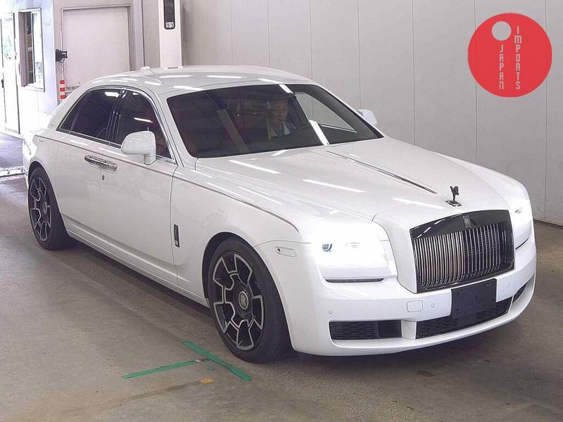 ROLLS-ROYCE GHOST BLACK BADGE