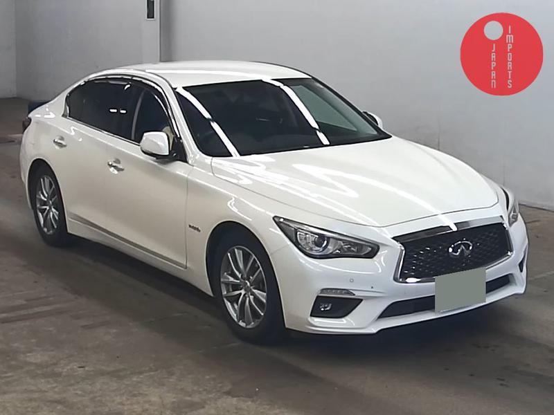 NISSAN SKYLINE 4D 4WD 350GT FOUR HYBRID