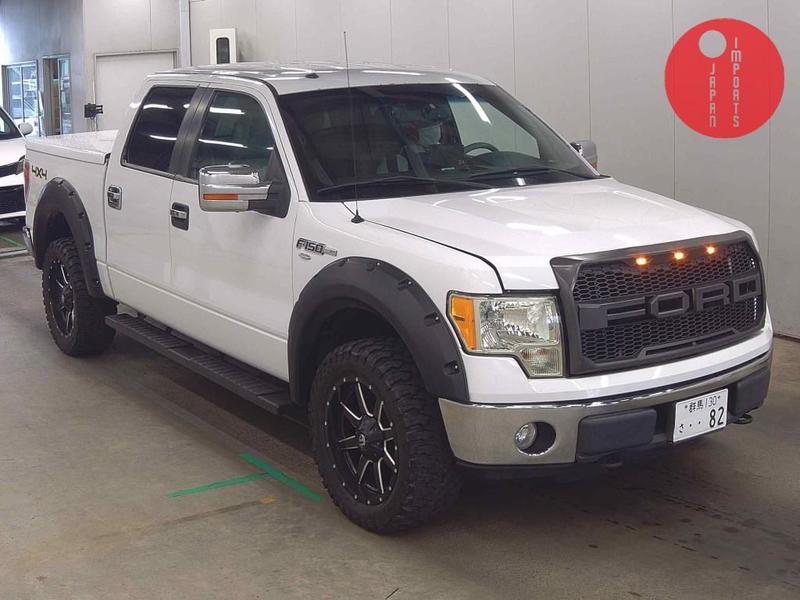 FORD F-150 4D 4WD